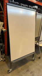 Egan "A-Frame" Double Sided Mobile Magnetic Whiteboard