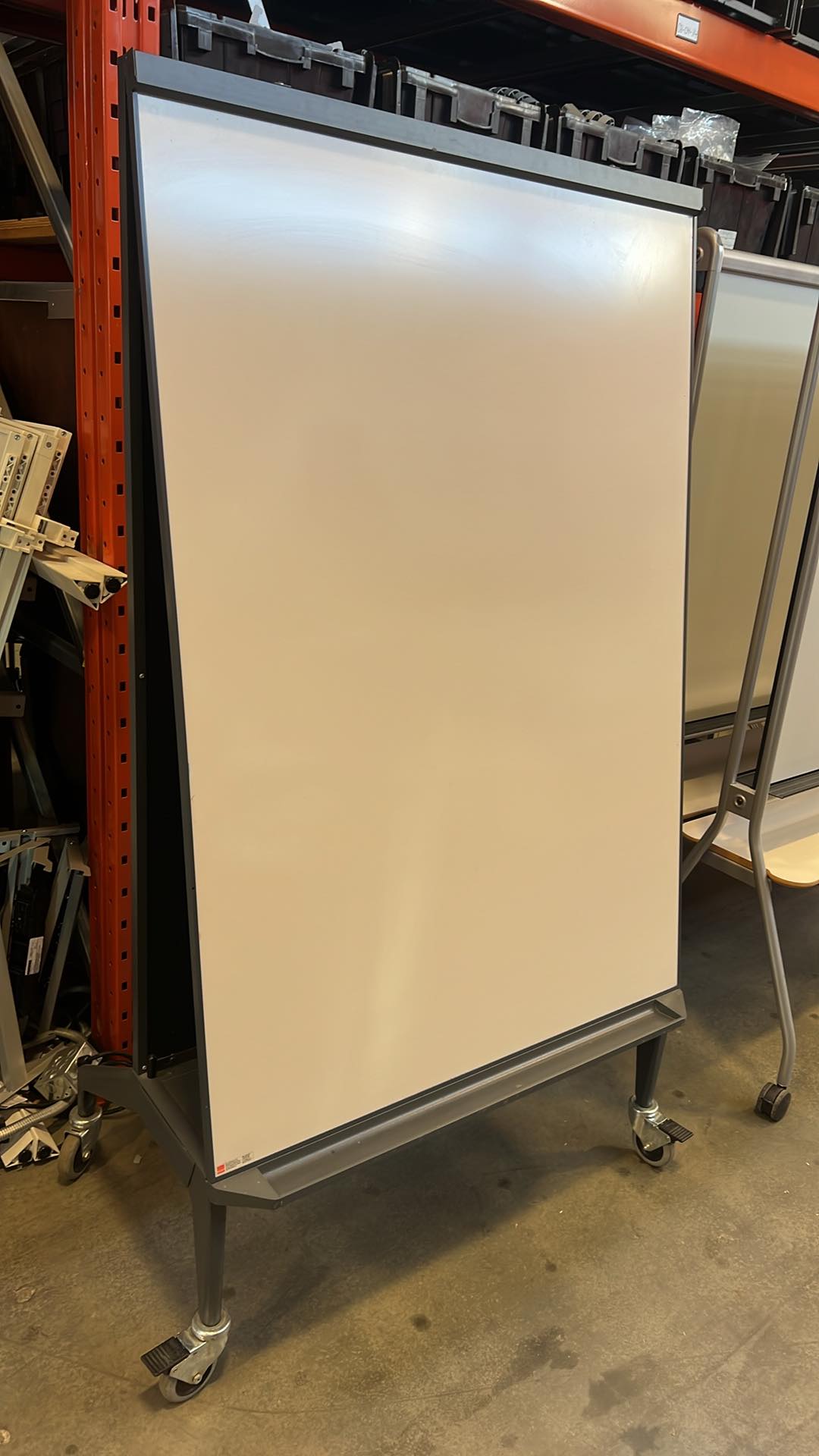Egan "A-Frame" Double Sided Mobile Magnetic Whiteboard