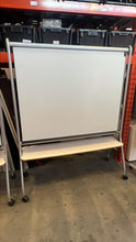 Load image into Gallery viewer, Used Herman Miller &quot;Intersect&quot; Mobile Magnetic Dual Whiteboard
