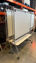 Load image into Gallery viewer, Used Herman Miller &quot;Intersect&quot; Mobile Magnetic Dual Whiteboard
