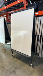 Egan "A-Frame" Double Sided Mobile Magnetic Whiteboard