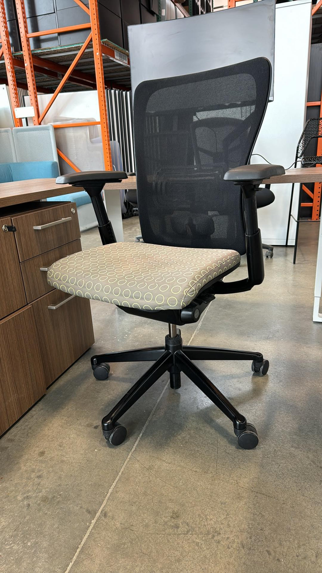 Used Fully Loaded Haworth Zody Ergonomic Office Chair