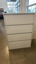 Load image into Gallery viewer, Like NEW Steelcase 4 Drawer Lateral File Cabinets
