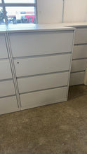Load image into Gallery viewer, Like NEW Steelcase 4 Drawer Lateral File Cabinets
