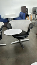 Load image into Gallery viewer, Used Steelcase Leather i2i Lounge Chair w/ Tablet
