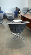 Load image into Gallery viewer, Used Steelcase Leather i2i Lounge Chair w/ Tablet
