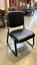 Load image into Gallery viewer, Used Global Faux Leather Armless Guest Chairs
