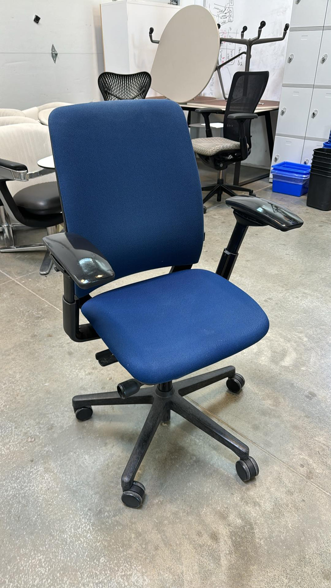 Used Steelcase Amia Chair - Fully Loaded