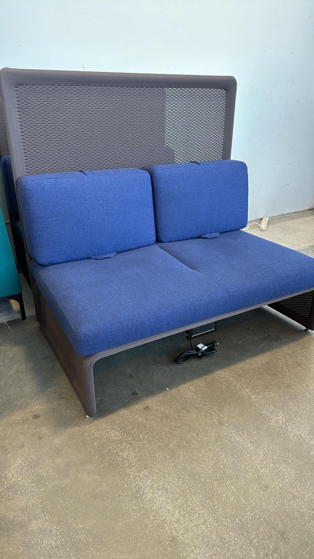 Like NEW Steelcase Coalesse High Back Powered Couches