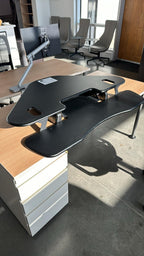 VariDesk Cube Corner Desktop Riser - 36"