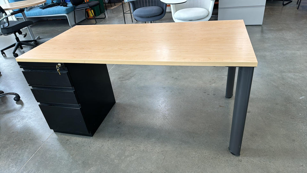Used Steelcase Desks w/ Storage