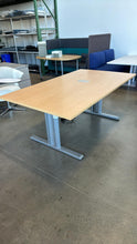Load image into Gallery viewer, Used 6 Foot Powered Meeting Table
