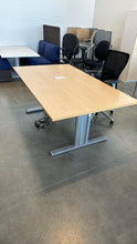 Load image into Gallery viewer, Used 6 Foot Powered Meeting Table

