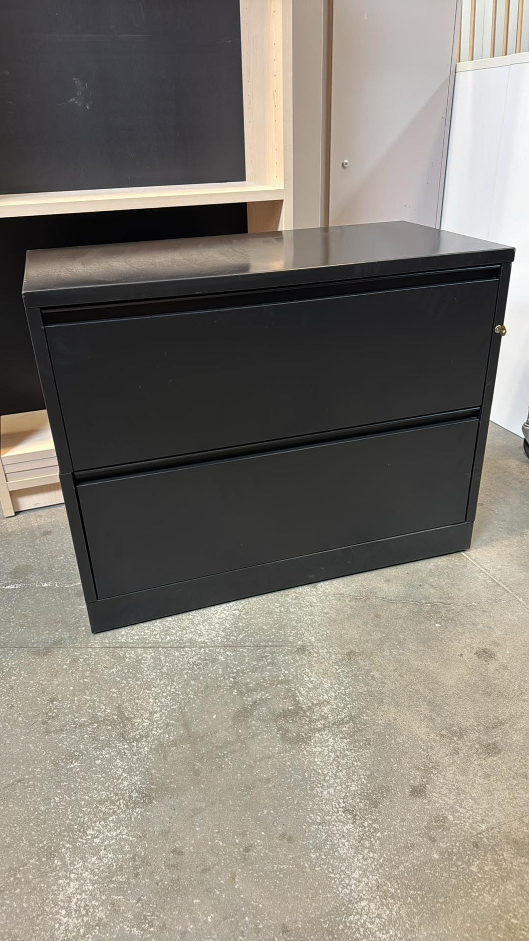 Used Herman Miller 2 Drawer Lateral Cabinet