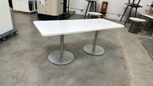 Load image into Gallery viewer, Used Steelcase White Meeting Table
