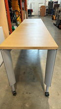 Load image into Gallery viewer, Used Large Height Adjustable Rolling Herman Miller Tables
