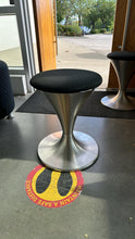 Load image into Gallery viewer, Used Cape Furniture Chrome Tulip Stool
