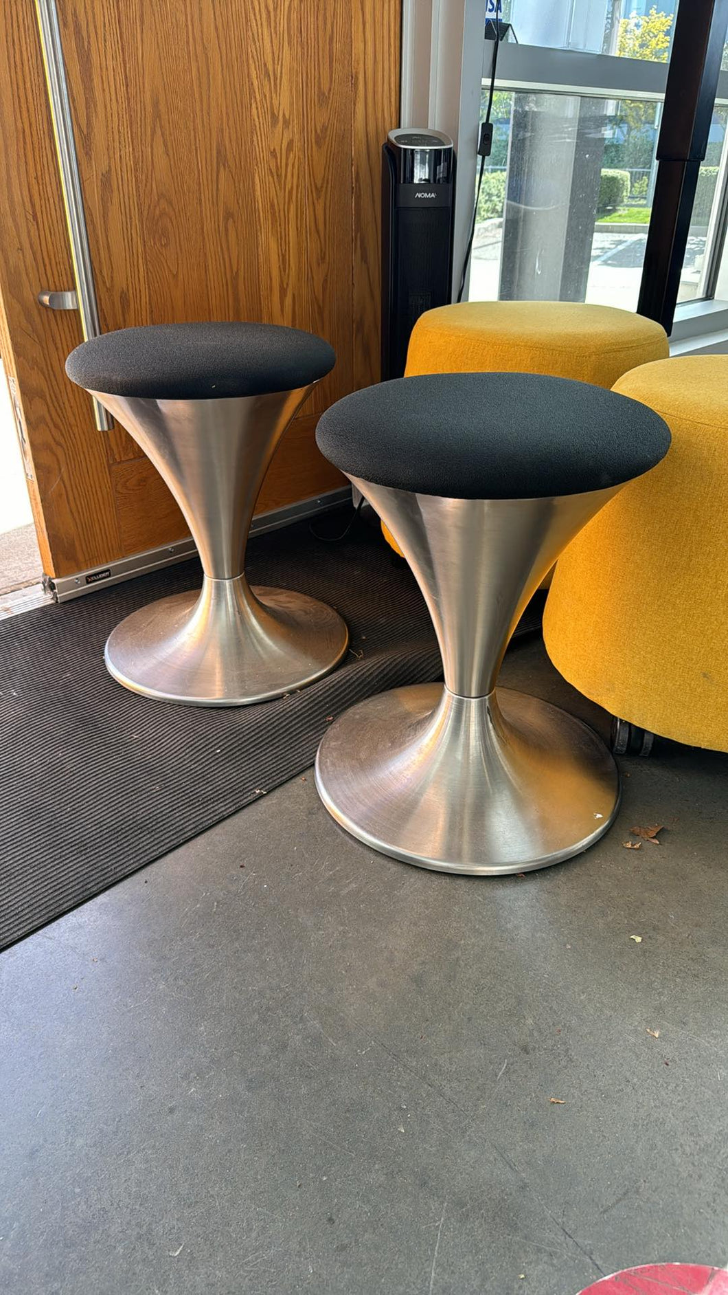 Used Cape Furniture Chrome Tulip Stool