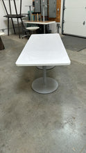 Load image into Gallery viewer, Used Steelcase White Meeting Table
