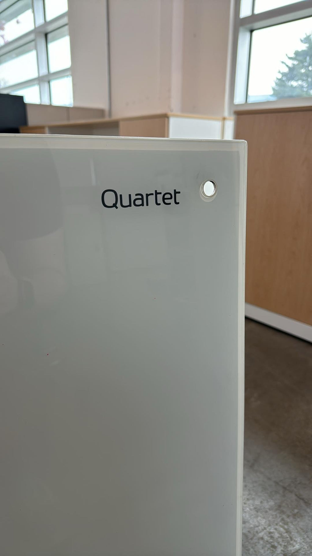 Glass Quartet Dry Erase Whiteboards. 4x3, 6x4, 8x4