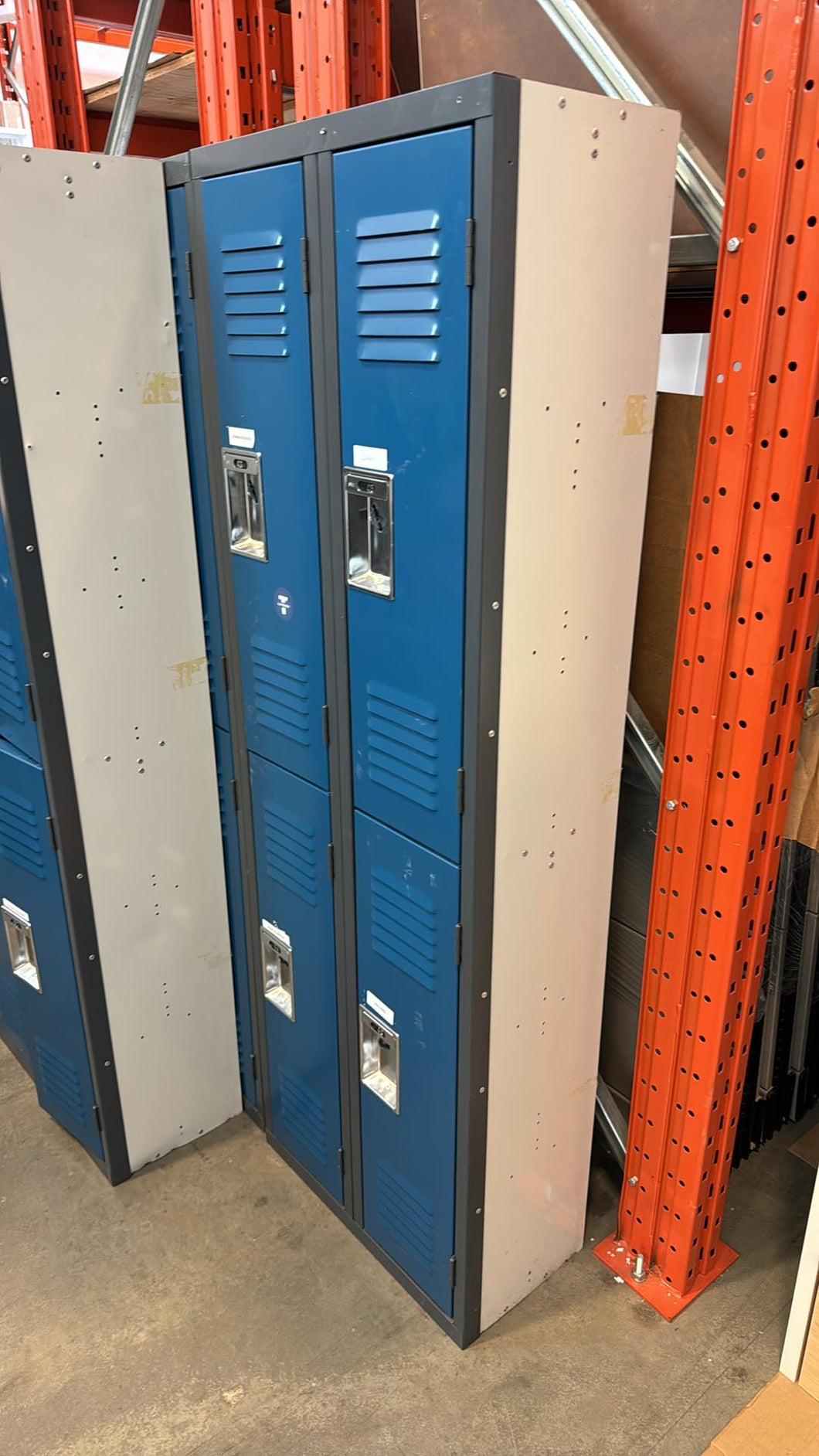 Used 4 Person Bank Of Lockers