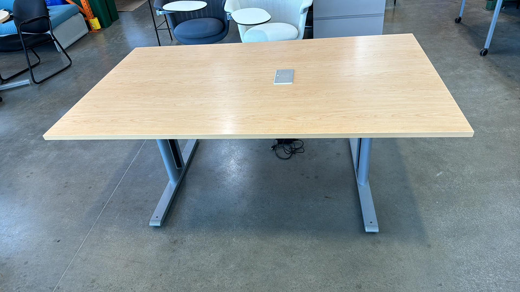 Used 6 Foot Powered Meeting Table