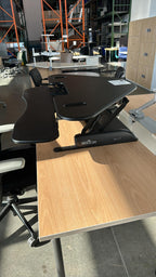 VariDesk Cube Corner Desktop Riser - 36"