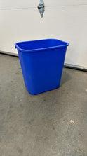 Load image into Gallery viewer, Used Blue Rubbermaid Recycling Bin
