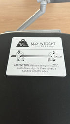 VariDesk Cube Corner Desktop Riser - 36"