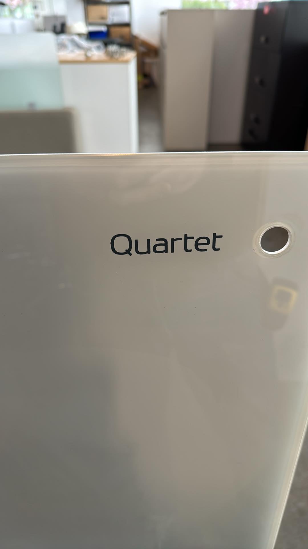 Glass Quartet Dry Erase Whiteboards. 4x3, 6x4, 8x4