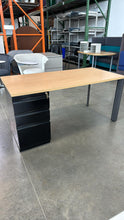 Load image into Gallery viewer, Used Steelcase Desks w/ Storage
