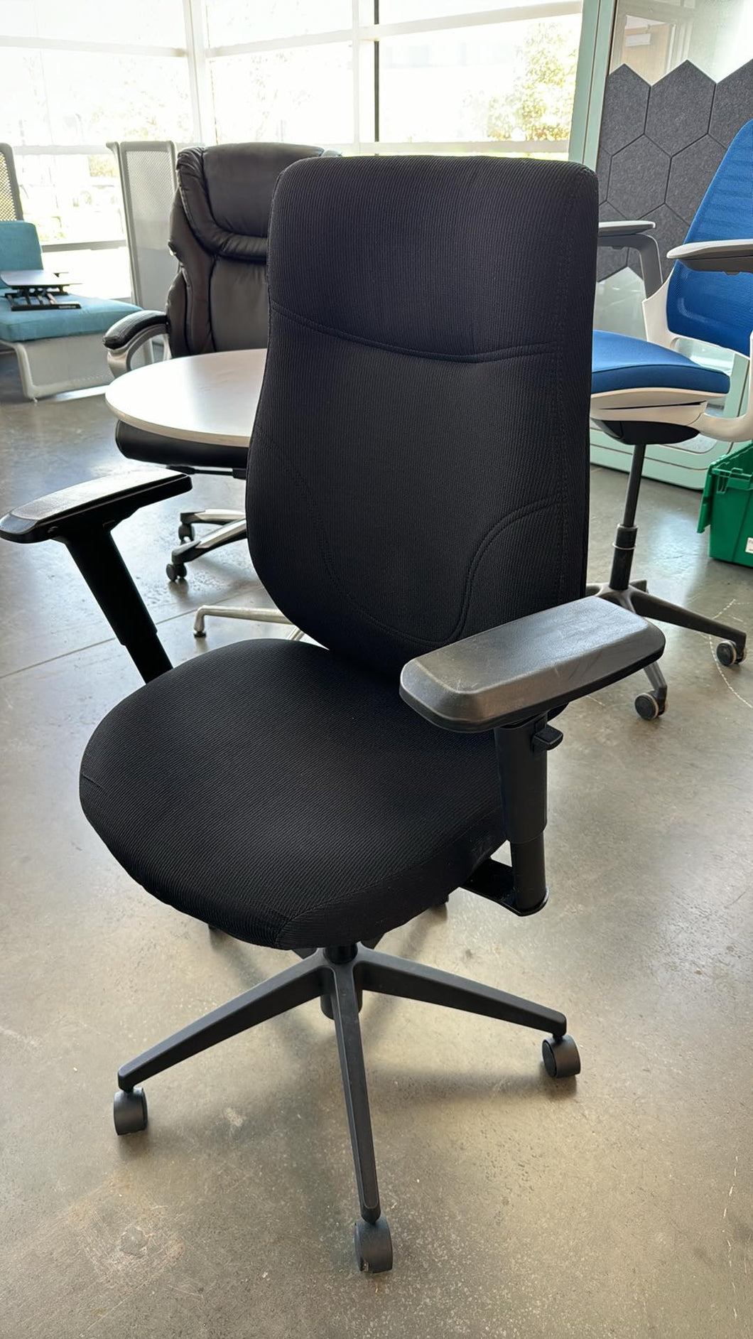 Used High Back Ergocentric Ergonomic Chair
