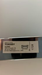 IKEA TORSBY Table (Glossy Finish) - 53" x 33"