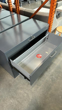 Load image into Gallery viewer, Used Global 2 Drawer Lateral Cabinets w/ Stationary Drawer
