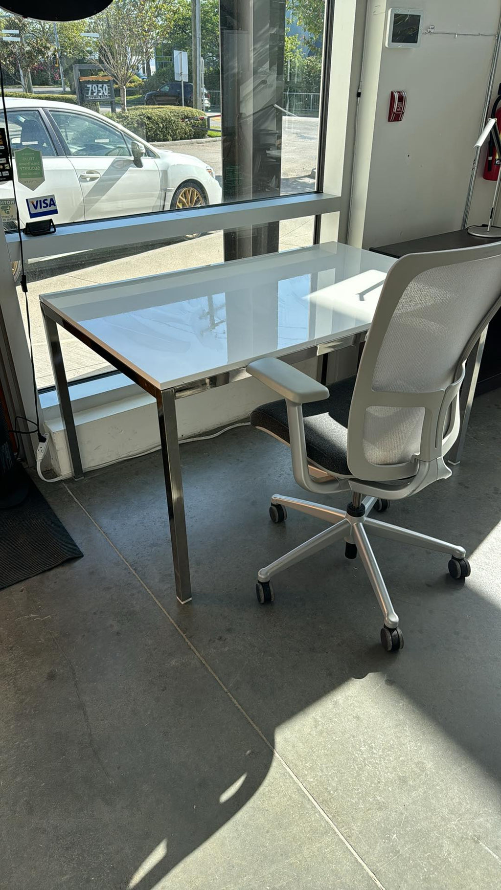 IKEA TORSBY Table (Glossy Finish) - 53" x 33"