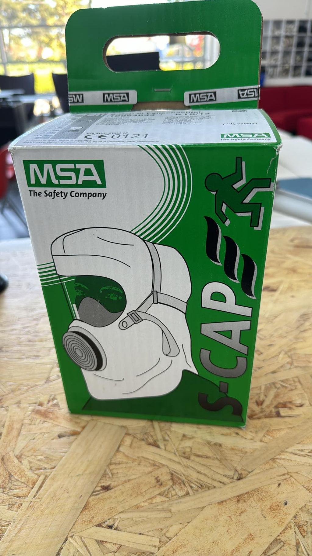 NEW S-CAP Air-Purifying Respirator