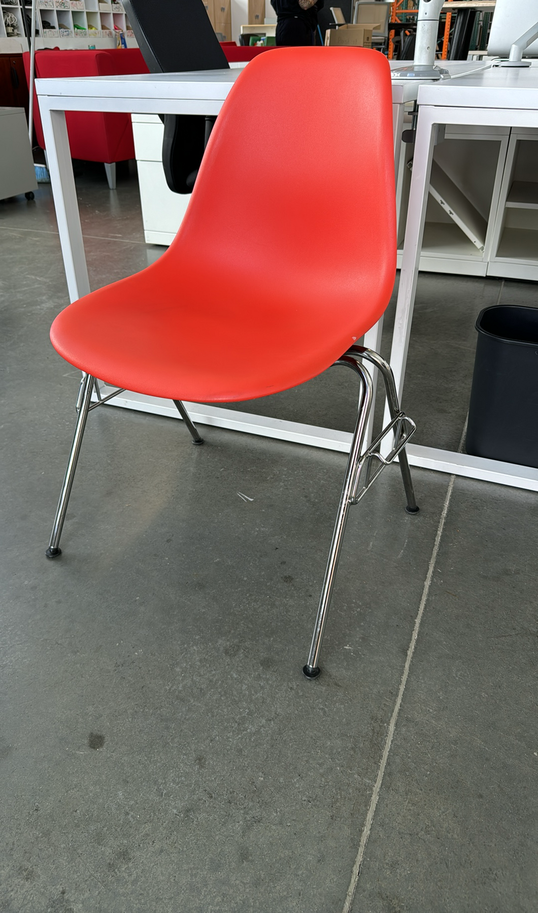 Like NEW Herman Miller Eames Stacking Chairs