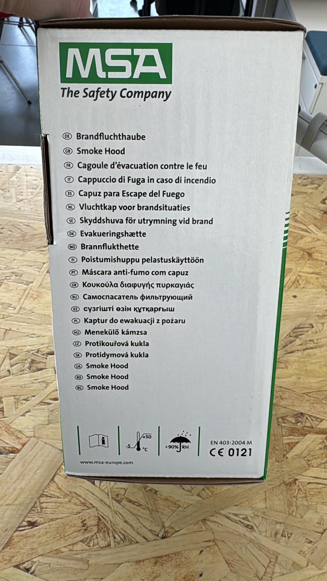 NEW S-CAP Air-Purifying Respirator