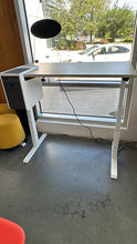 Load image into Gallery viewer, Like NEW Steelcase Migration Extended Range Sit-Stand Desks. w/ Storage
