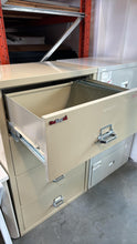 Load image into Gallery viewer, Used Fire King - Fire Proof 4 Drawer Lateral Cabinets
