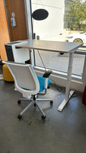 Load image into Gallery viewer, Like NEW Steelcase Migration Extended Range Sit-Stand Desks. w/ Storage
