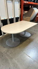 Load image into Gallery viewer, Like NEW Steelcase Bow Front Meeting Tables
