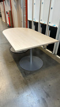 Load image into Gallery viewer, Like NEW Steelcase Bow Front Meeting Tables
