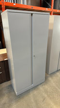 Load image into Gallery viewer, Used Steelcase Storage Cabinet / Stationary Cabinet w/ Key
