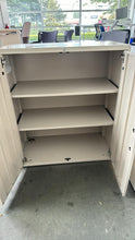 Load image into Gallery viewer, Used Teknion 2 Door Storage Cabinet
