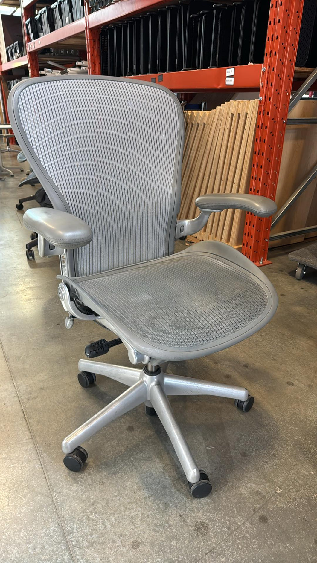 Used Herman Miller Aeron Chair Size C - Fully Loaded