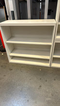 Load image into Gallery viewer, Used Herman Miller &quot;Tu&quot; White Metal Bookshelves
