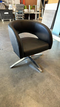 Load image into Gallery viewer, Used Boss Design Leather Club Lounge Chair
