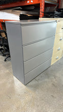 Load image into Gallery viewer, Used Herman Miller 4 Drawer Lateral Cabinet
