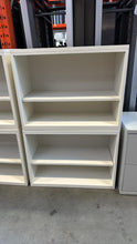 Load image into Gallery viewer, Used Herman Miller &quot;Tu&quot; White Metal Bookshelves
